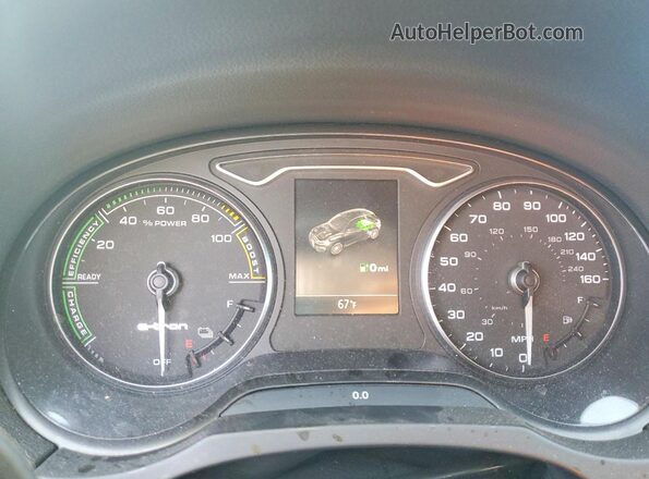 WAUTPBFF7GA105605 2016 AUDI OTHER Black Instrument cluster view
