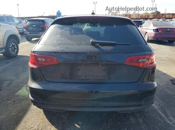 WAUTPBFF7GA105605 2016 AUDI OTHER Black Rear view