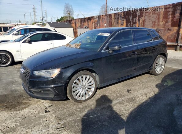 WAUTPBFF7GA105605 2016 AUDI OTHER Black Front left