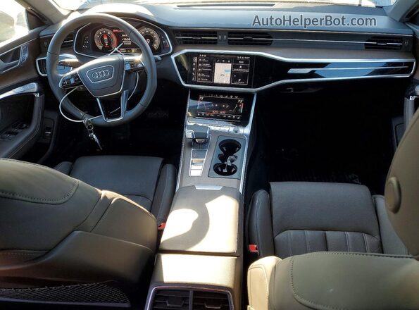 WAUV2BF24SN017603 2025 AUDI OTHER Gray Widok deski rozdzielczej