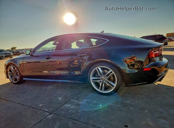 WAUW2AFC2GN064515 2016 AUDI S7 Black Задня ліва чверть