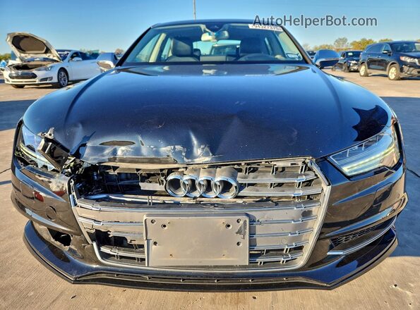 WAUW2AFC2GN064515 2016 AUDI S7 Black Вид спереду