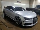 2016 Audi S7 Prestige Silver vin: WAUW2AFC3GN022211