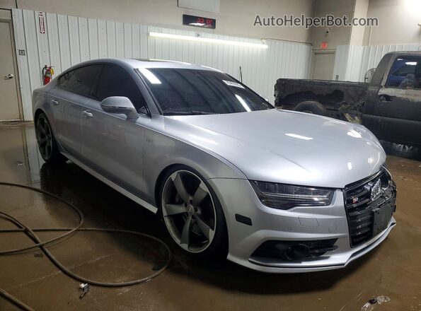 WAUW2AFC3GN022211 2016 AUDI S7 Silver წინა მარჯვენა