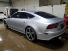 2016 Audi S7 Prestige Silver vin: WAUW2AFC3GN022211