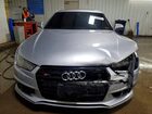 2016 Audi S7 Prestige Silver vin: WAUW2AFC3GN022211