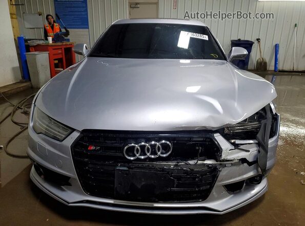 WAUW2AFC3GN022211 2016 AUDI S7 Silver წინა ხედი