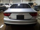 2016 Audi S7 Prestige Silver vin: WAUW2AFC3GN022211