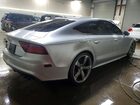 2016 Audi S7 Prestige Silver vin: WAUW2AFC3GN022211