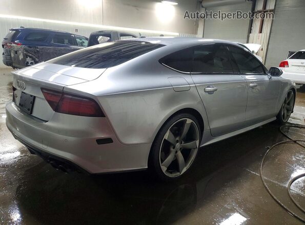 WAUW2AFC3GN022211 2016 AUDI S7 Silver უკანა მარჯვენა