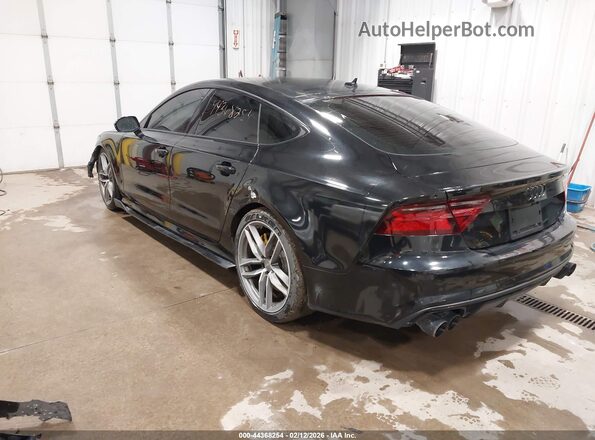 WAUW2AFC8GN150198 2016 AUDI S7 Black Задня ліва чверть