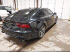 2016 Audi S7 4.0t Black vin: WAUW2AFC8GN150198