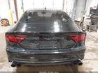 2016 Audi S7 4.0t Black vin: WAUW2AFC8GN150198