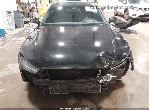 WAUW2AFC8GN150198 2016 AUDI S7 Black Вид задньої частини салону