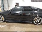 2016 Audi S7 4.0t Black vin: WAUW2AFC8GN150198