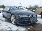 2016 Audi S7 4.0t Navy vin: WAUW2BFC2GN152566