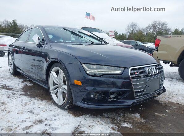 WAUW2BFC2GN152566 2016 AUDI S7 Navy Widok z przodu