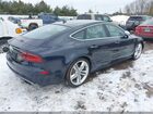 2016 Audi S7 4.0t Navy vin: WAUW2BFC2GN152566