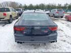 2016 Audi S7 4.0t Navy vin: WAUW2BFC2GN152566