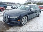 2016 Audi S7 4.0t Navy vin: WAUW2BFC2GN152566