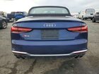 2023 Audi S5 Premium Plus Синий vin: WAUW4GF52PN001476