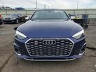 2023 Audi S5 Premium Plus Синий vin: WAUW4GF52PN001476