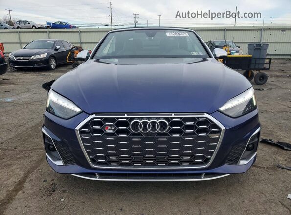 WAUW4GF52PN001476 2023 AUDI S5 Синий Вид спереди