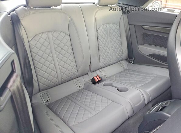 WAUW4GF52PN001476 2023 AUDI S5 Синий Вид задних сидений