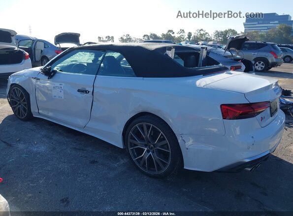 WAUW4GF54PN005884 2023 AUDI S5 Белый Задняя левая четверть