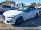 2023 Audi S5 Cabriolet Premium Plus Белый vin: WAUW4GF54PN005884