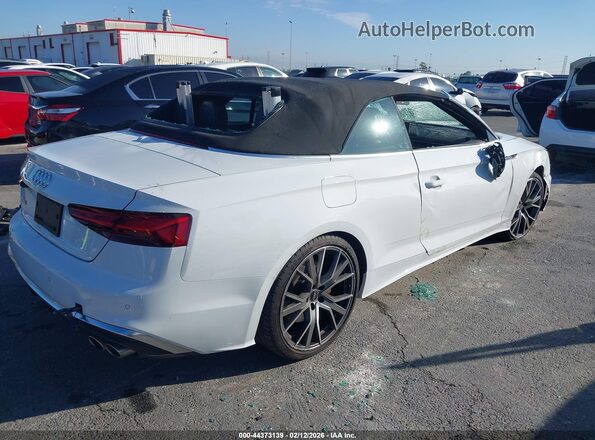 WAUW4GF54PN005884 2023 AUDI S5 Белый Задняя правая четверть