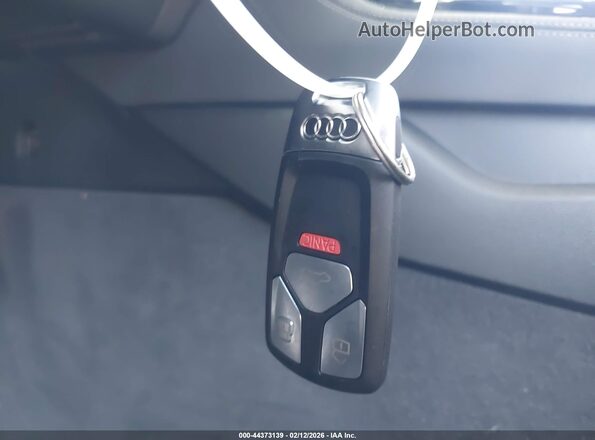 WAUW4GF54PN005884 2023 AUDI S5 Белый Вид панели приборов