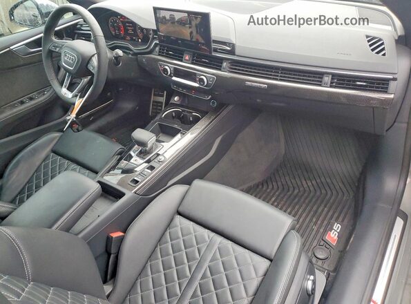 WAUW4GF54RN005063 2024 AUDI S5 Серый Вид панели приборов