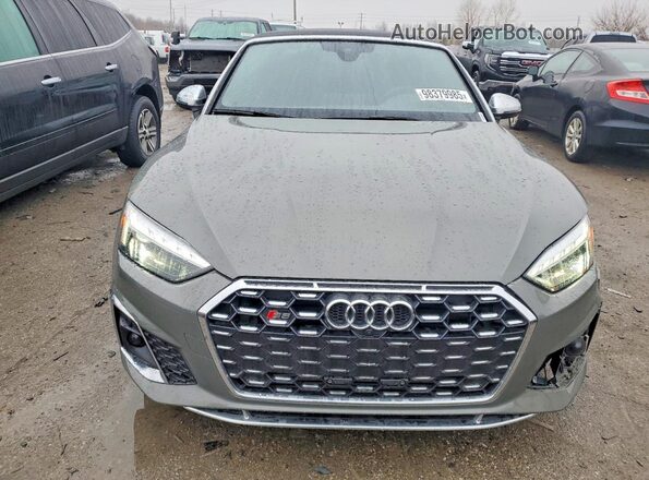 WAUW4GF54RN005063 2024 AUDI S5 Серый Вид спереди