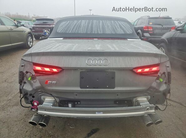 WAUW4GF54RN005063 2024 AUDI S5 Серый Вид сзади