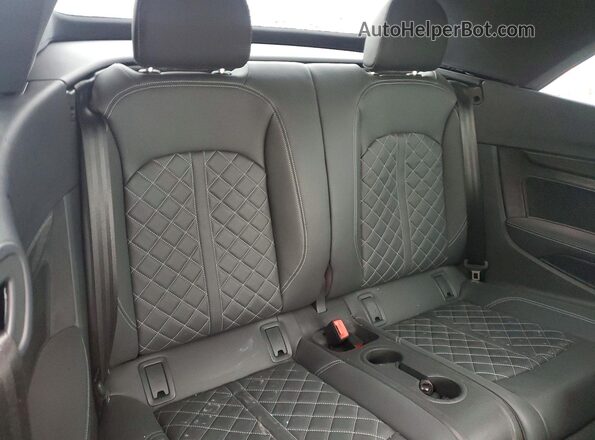 WAUW4GF54RN005063 2024 AUDI S5 Серый Вид задних сидений