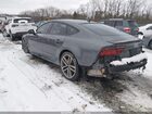 2017 Audi S7 4.0t Premium Plus Серый vin: WAUWFAFC1HN059571