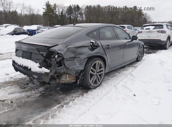 WAUWFAFC1HN059571 2017 AUDI S7 Серый Задняя правая четверть