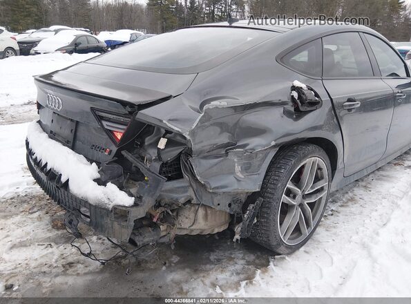 WAUWFAFC1HN059571 2017 AUDI S7 Серый Вид спереди