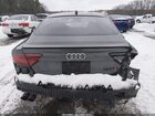 2017 Audi S7 4.0t Premium Plus Серый vin: WAUWFAFC1HN059571