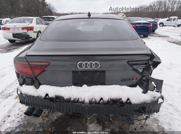 WAUWFAFC1HN059571 2017 AUDI S7 Серый 