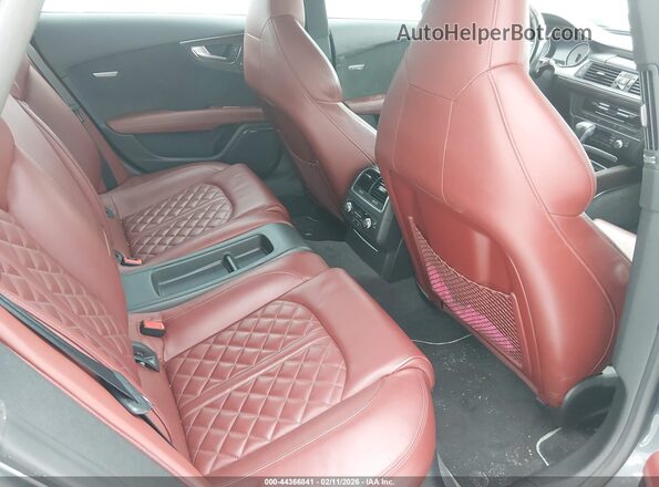 WAUWFAFC1HN059571 2017 AUDI S7 Серый Вид наклейки с VIN-кодом