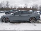 2017 Audi S7 4.0t Premium Plus Серый vin: WAUWFAFC1HN059571