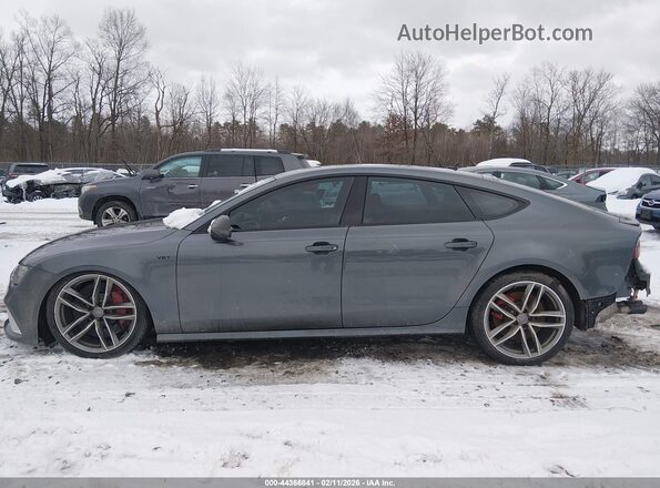 WAUWFAFC1HN059571 2017 AUDI S7 Серый Панорамный вид салона 360°