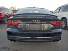 2018 Audi S7 Premium Plus Черный vin: WAUWFAFC3JN017943