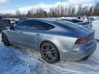 2017 Audi S7 Premium Plus Серый vin: WAUWFAFC5HN001625