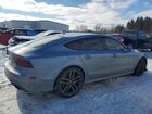 2017 Audi S7 Premium Plus Серый vin: WAUWFAFC5HN001625