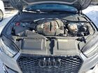 2017 Audi S7 Premium Plus Серый vin: WAUWFAFC5HN001625