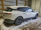2024 Bmw Ix Xdrive40 White vin: WB513CF02RCP25286