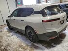 2024 Bmw Ix Xdrive40 White vin: WB513CF02RCP25286